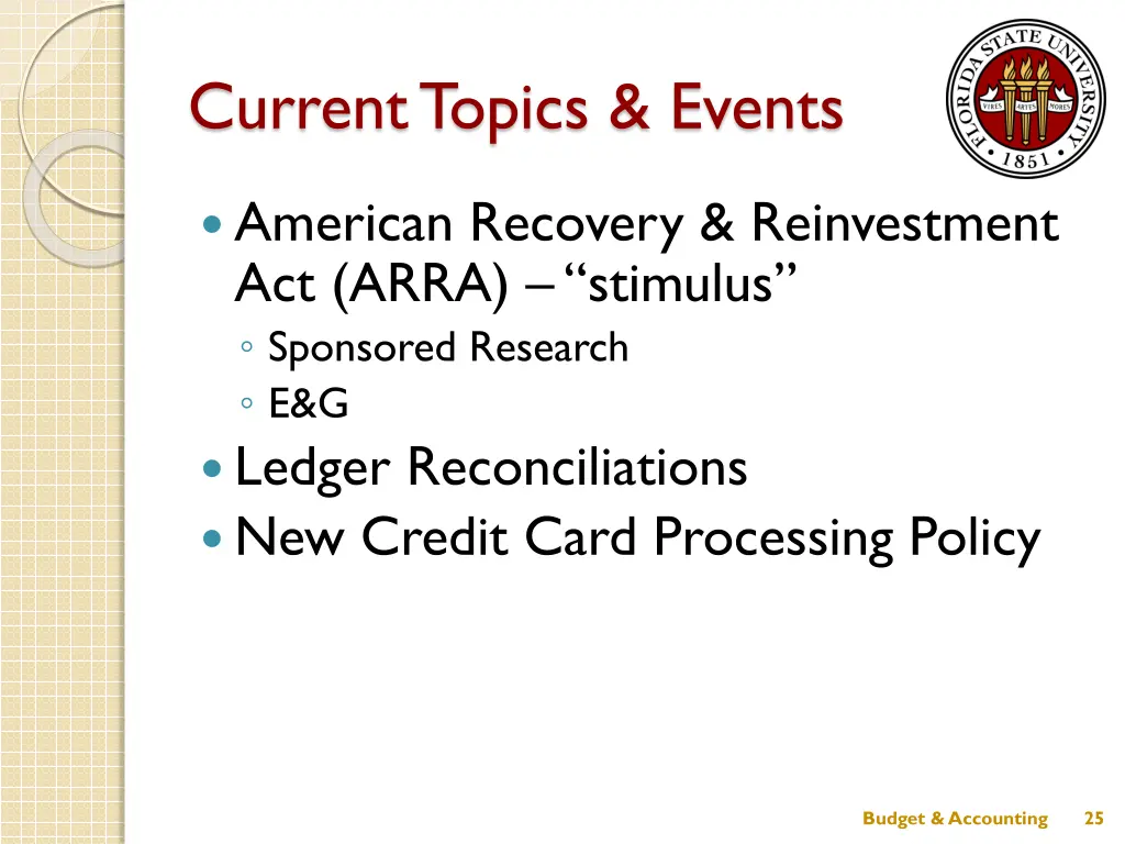 current topics events 1