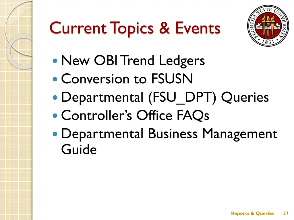 current topics events 2