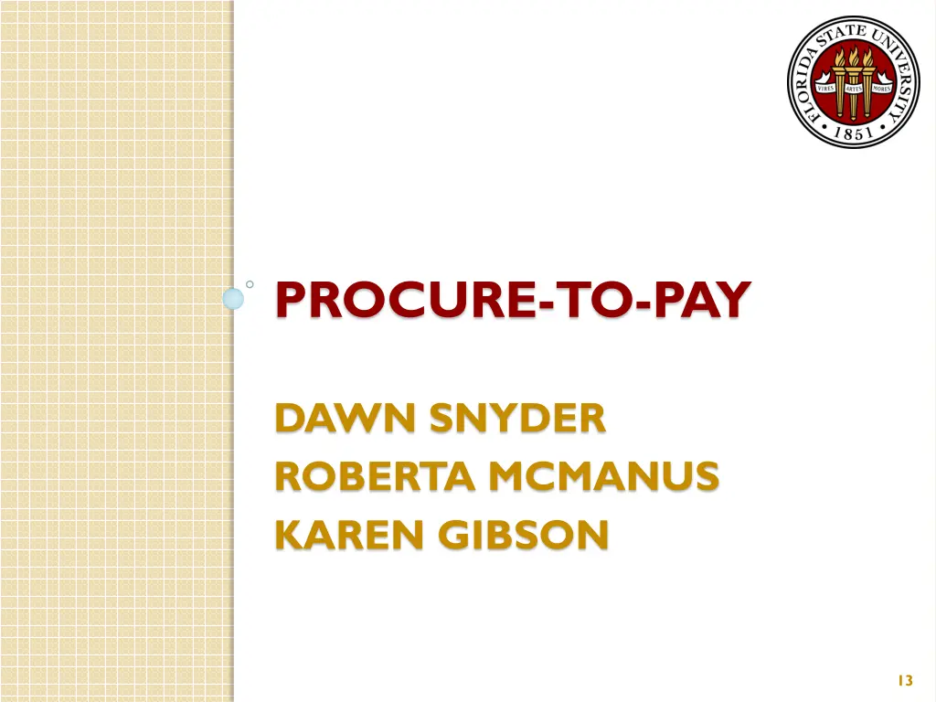 procure to pay
