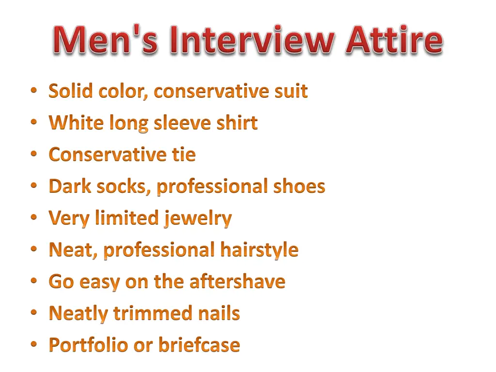 solid color conservative suit white long sleeve