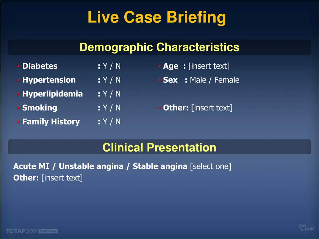 live case briefing 1