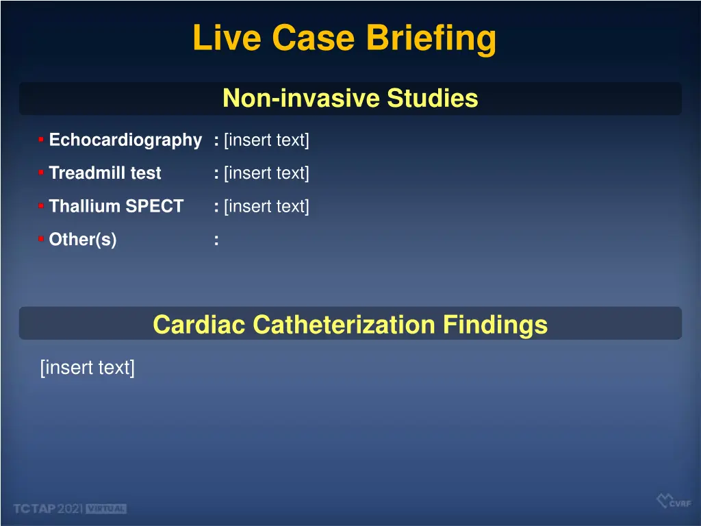 live case briefing 2