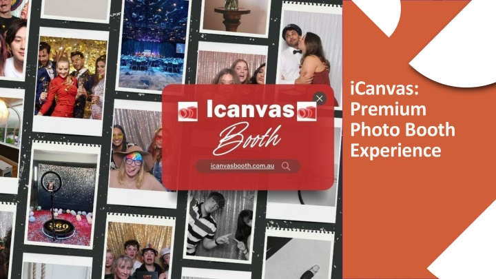 icanvas premium photo booth experience