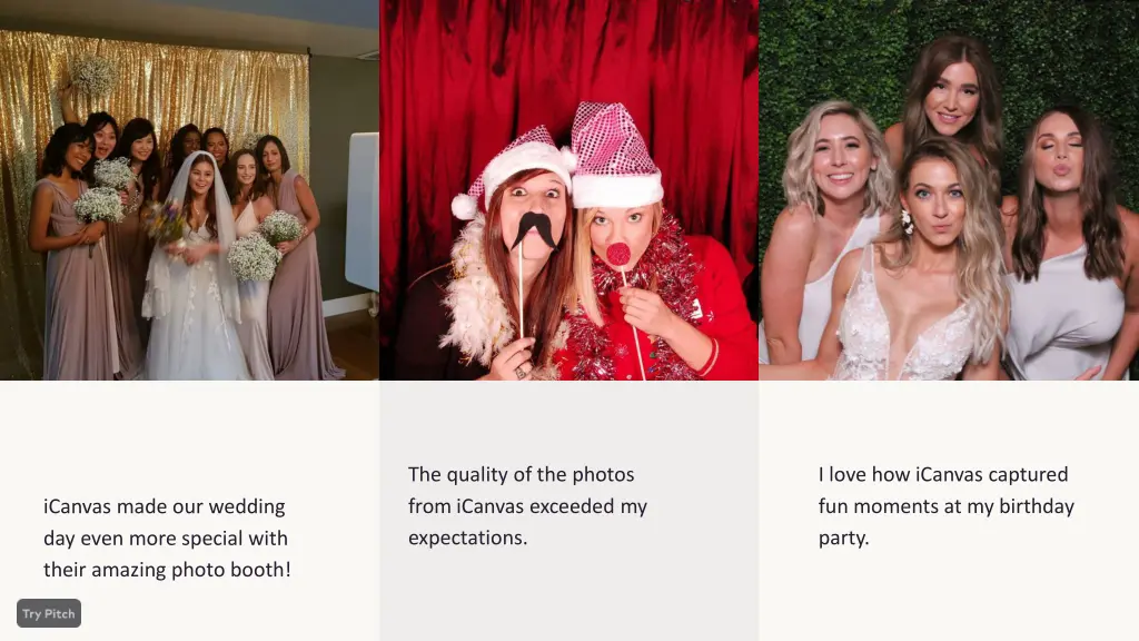 the quality of the photos from icanvas exceeded
