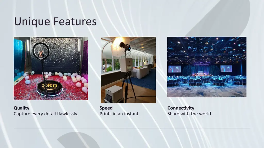 unique features