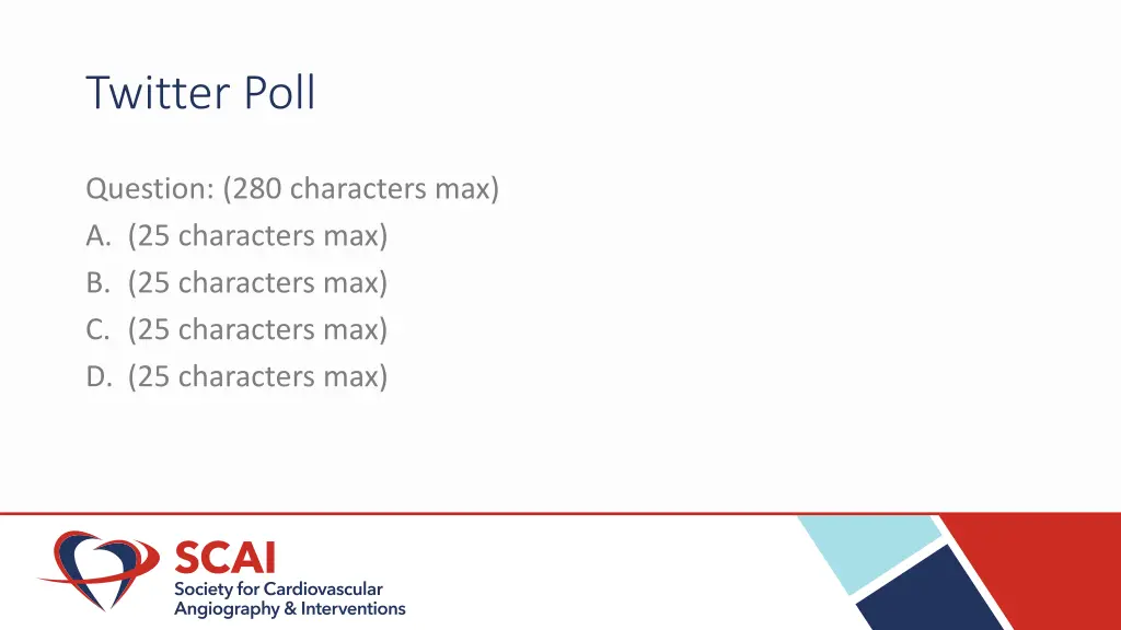 twitter poll