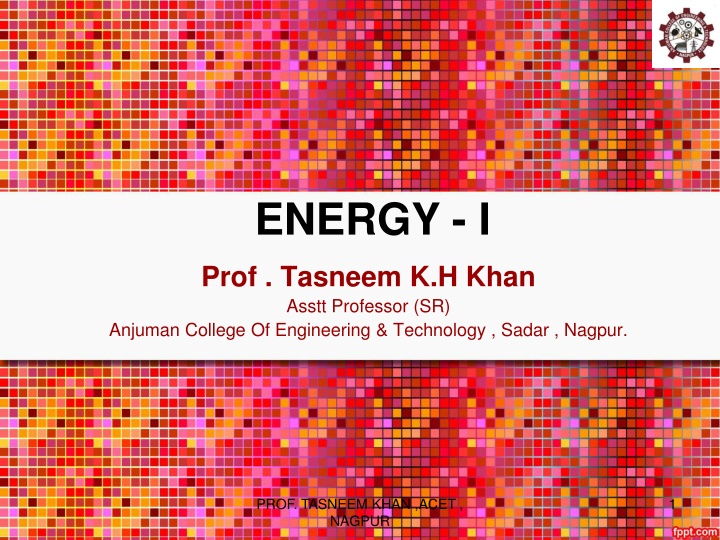 energy i