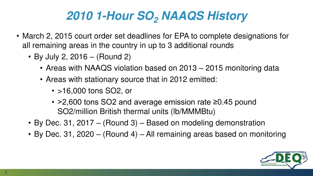2010 1 hour so 2 naaqs history 2