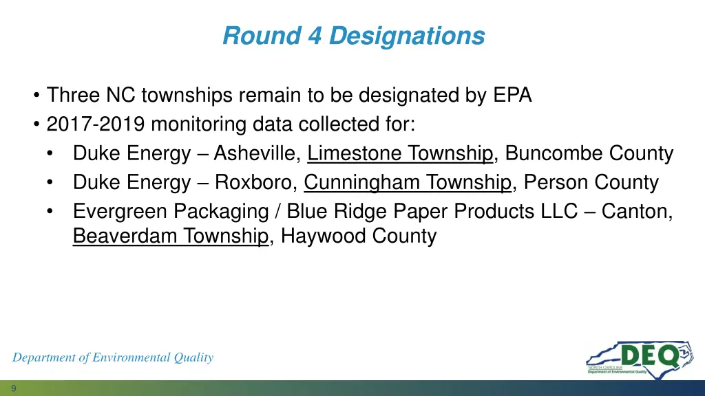 round 4 designations