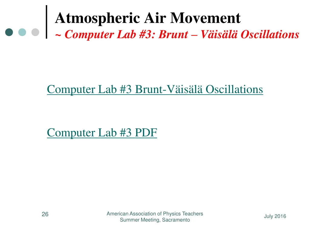 atmospheric air movement computer lab 3 brunt 2
