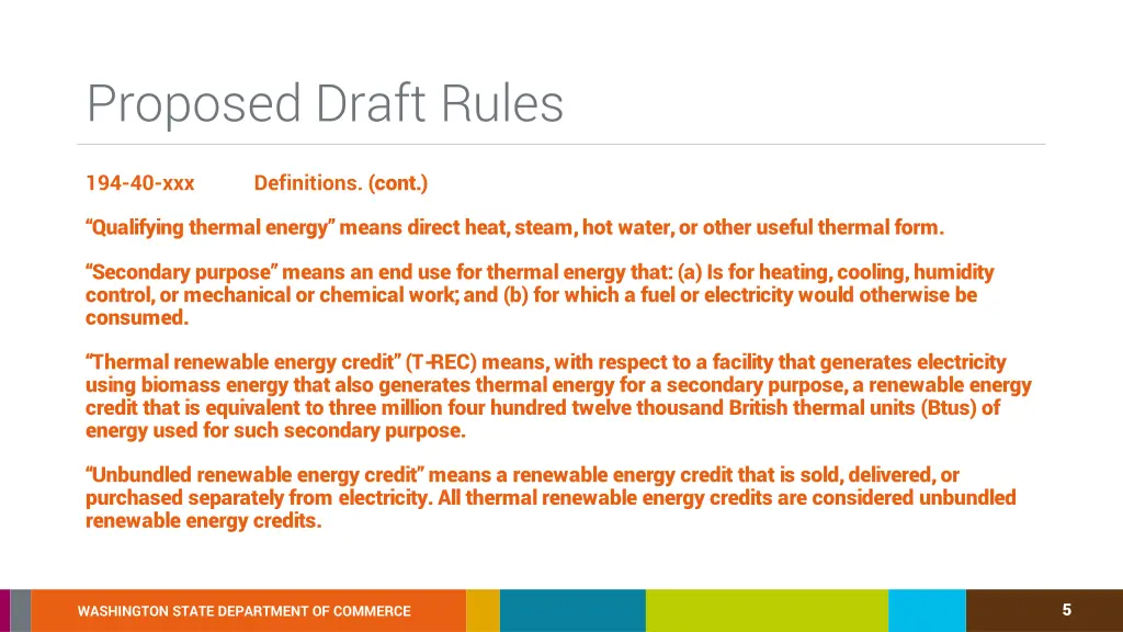 proposed draft rules 1