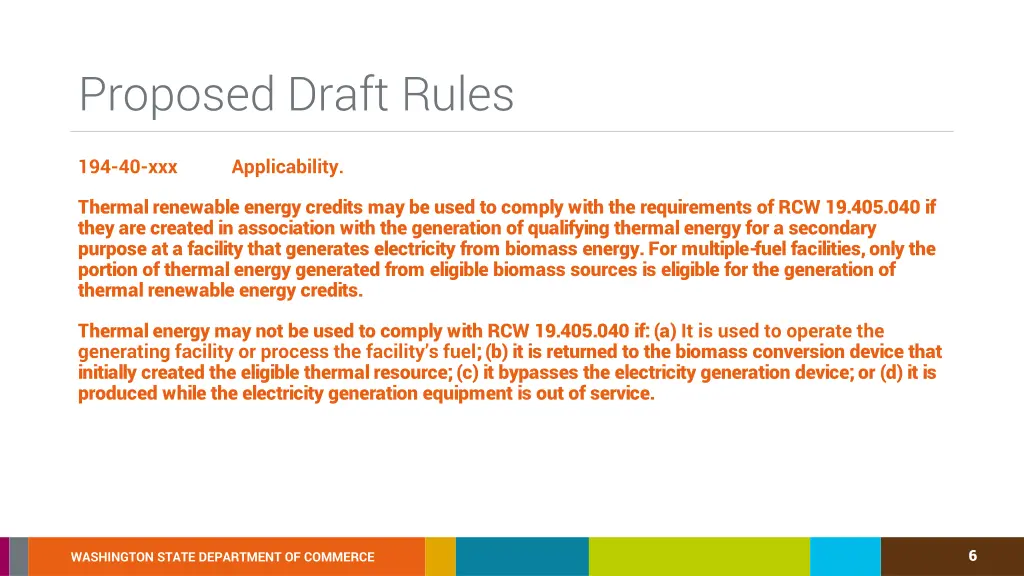 proposed draft rules 2