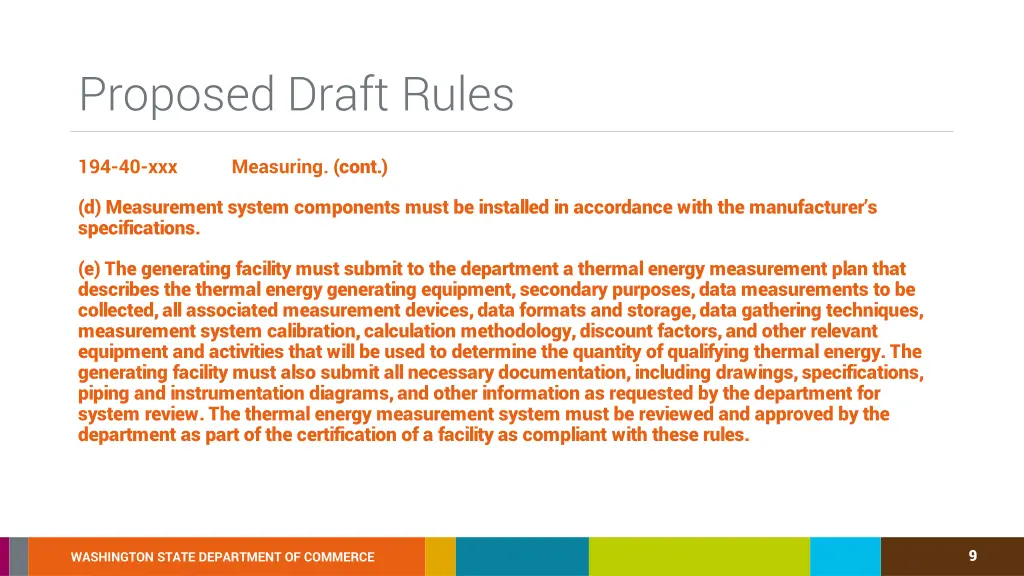 proposed draft rules 5