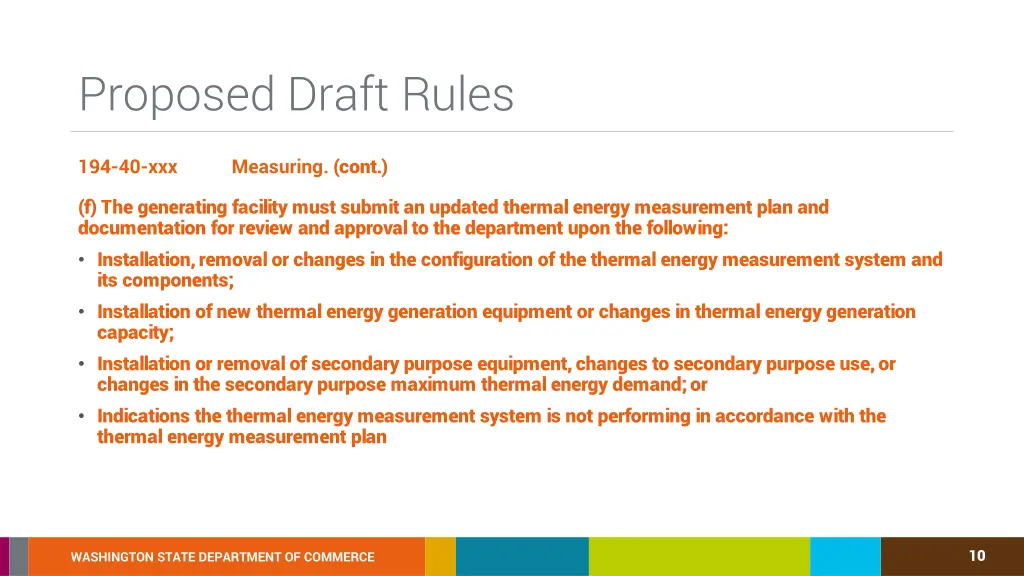 proposed draft rules 6