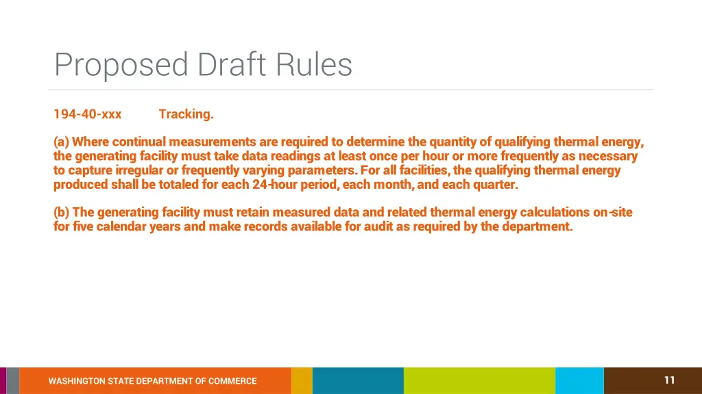 proposed draft rules 7