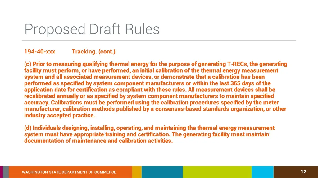 proposed draft rules 8
