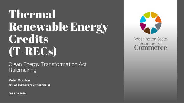 thermal renewable energy credits t recs clean