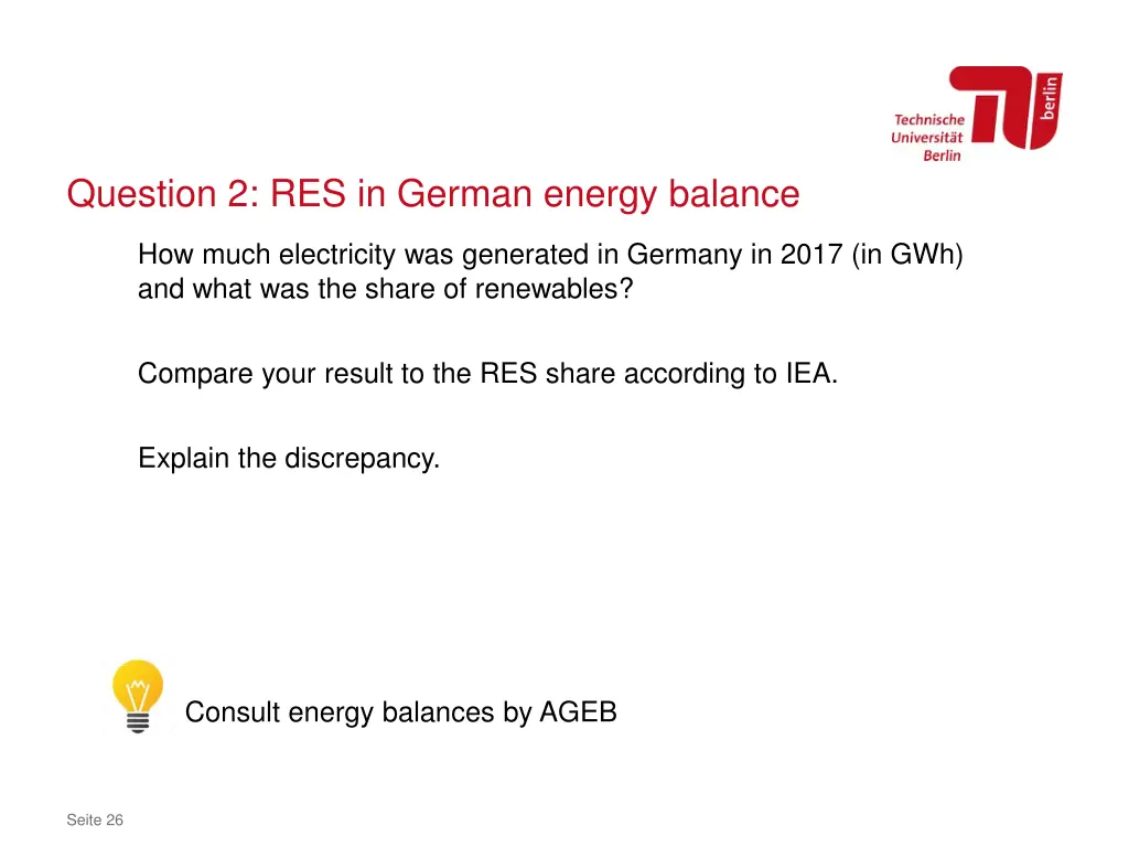 question 2 res in german energy balance