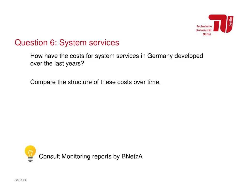 question 6 system services