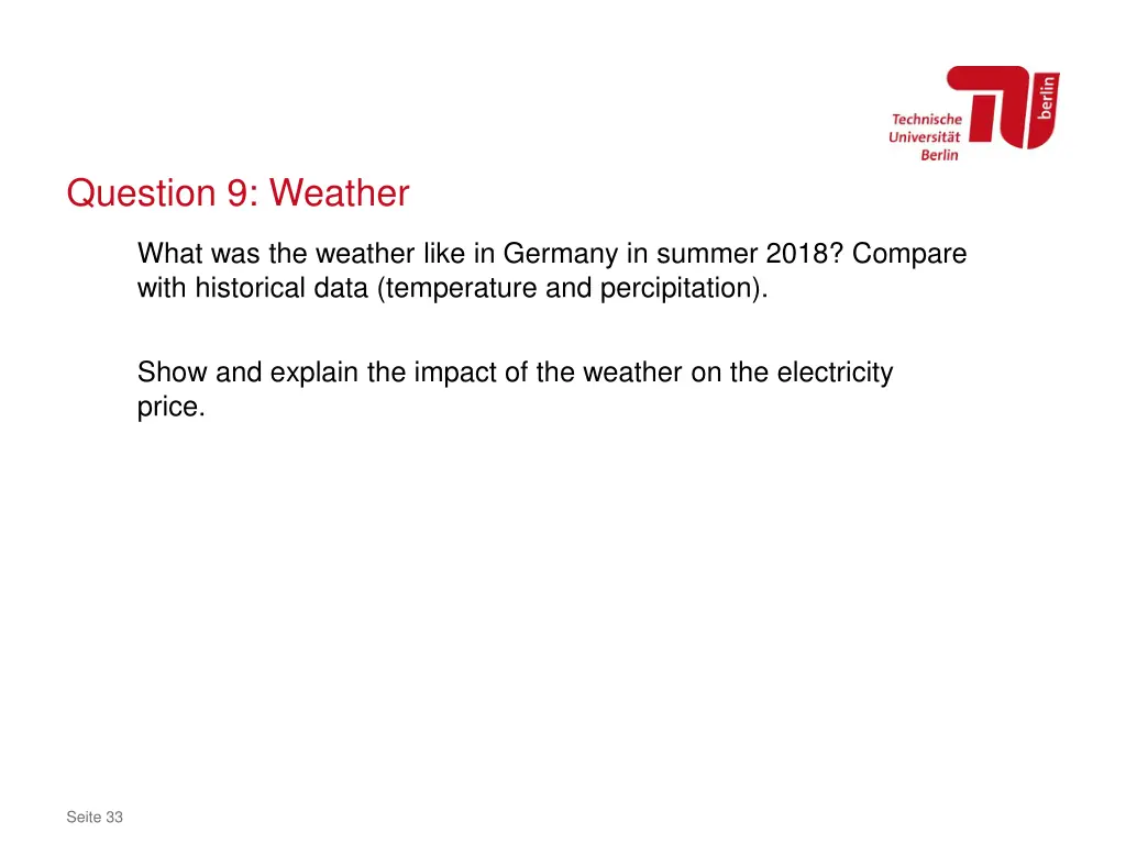 question 9 weather