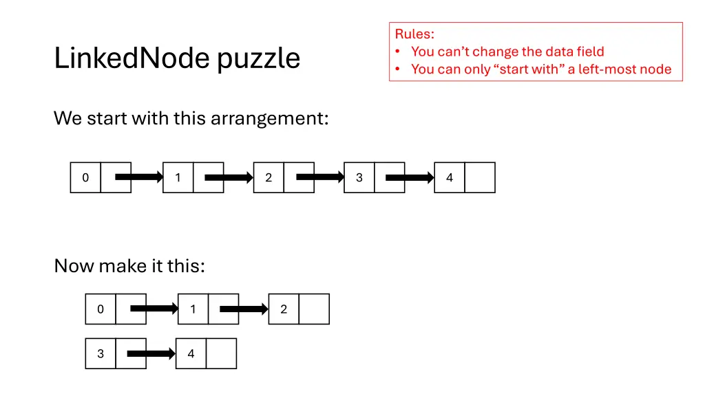 rules you can t change the data field