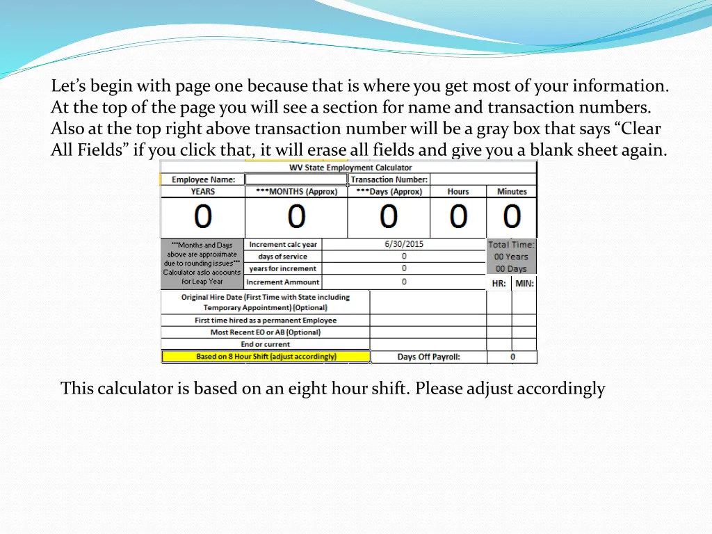 let s begin with page one because that is where
