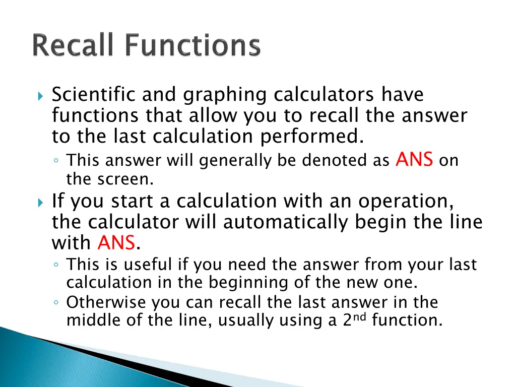 scientific and graphing calculators have