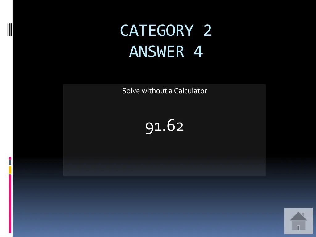 category 2 answer 4