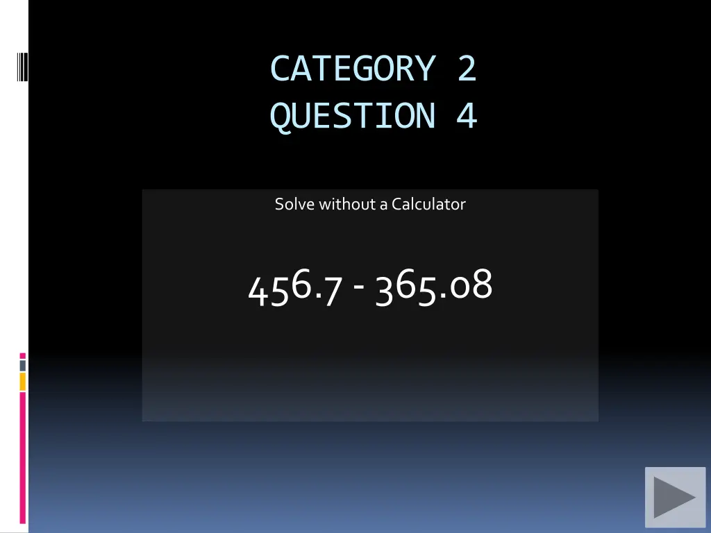 category 2 question 4