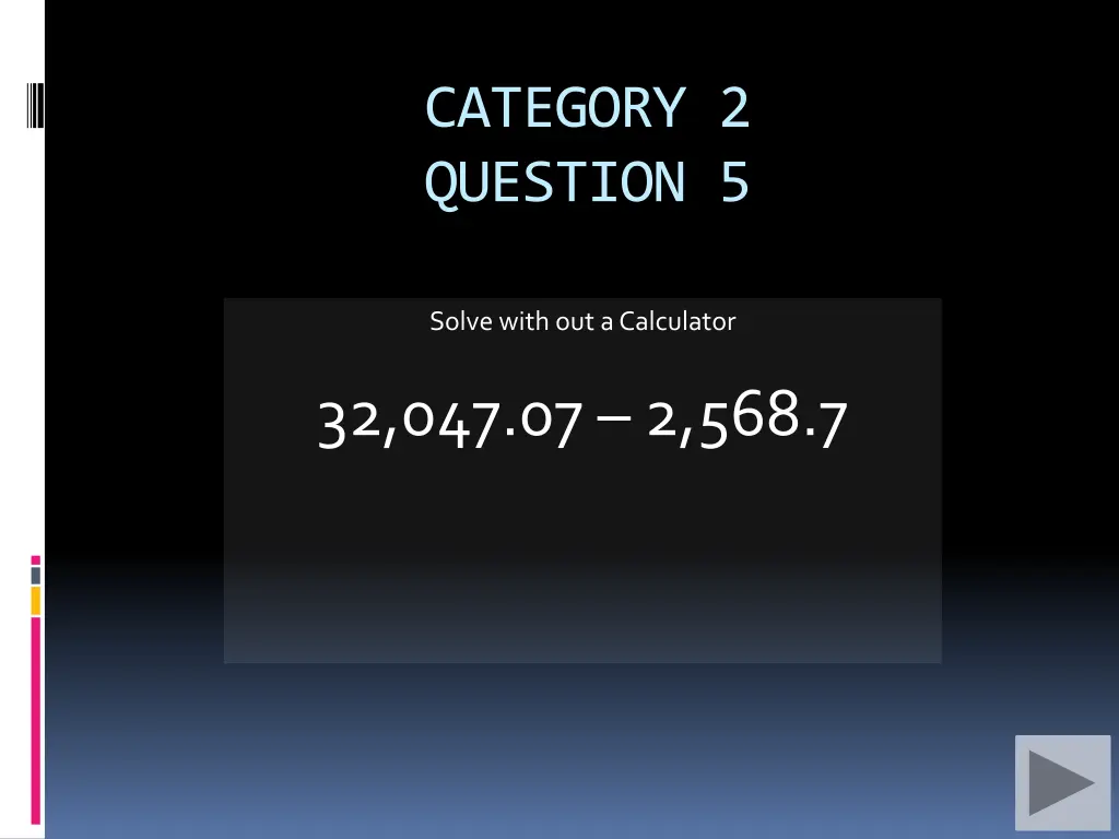 category 2 question 5