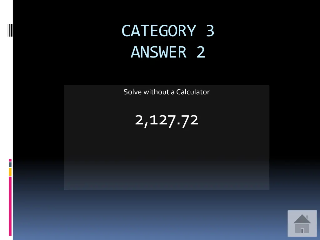 category 3 answer 2