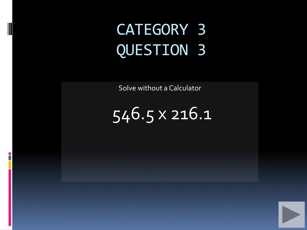 category 3 question 3