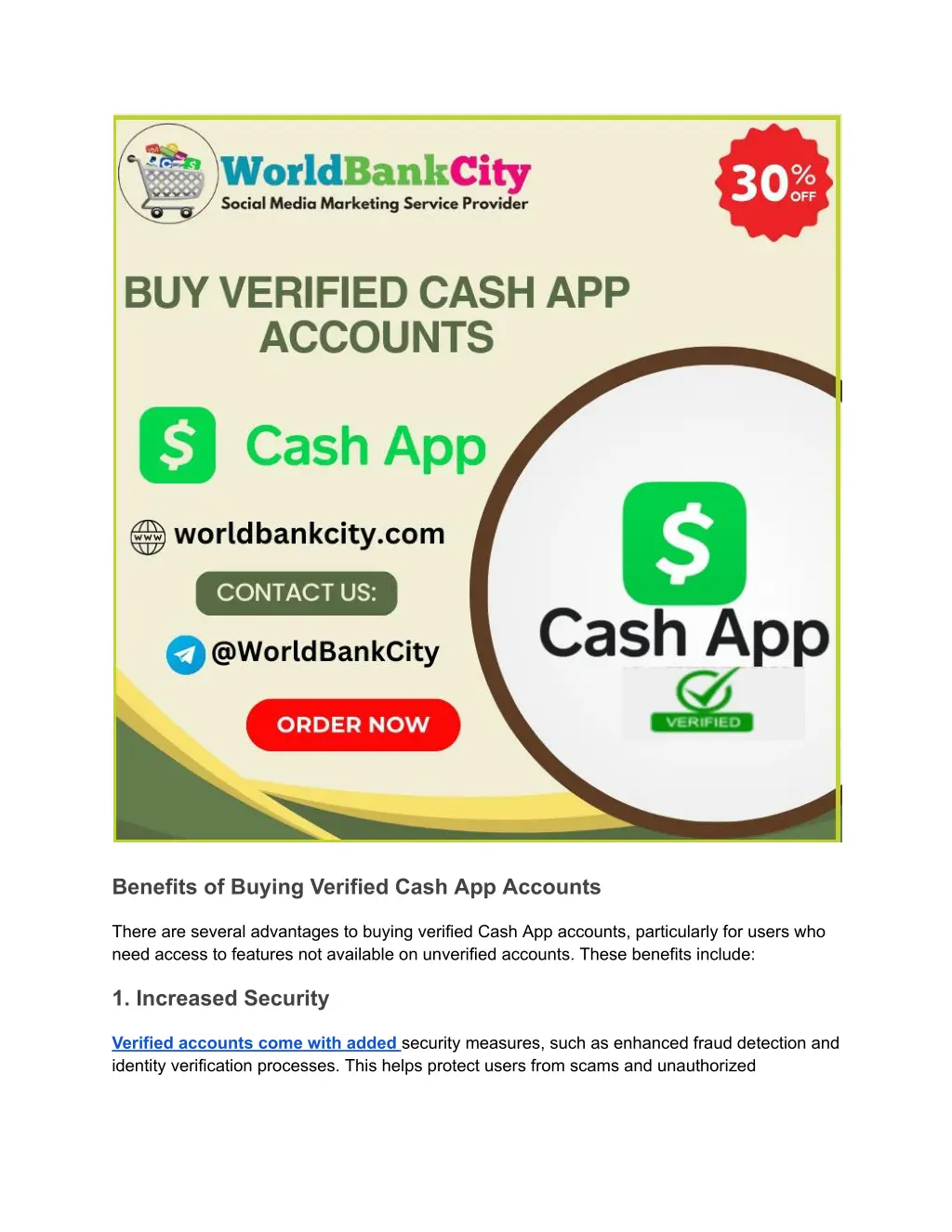 benefits of buying verified cash app accounts