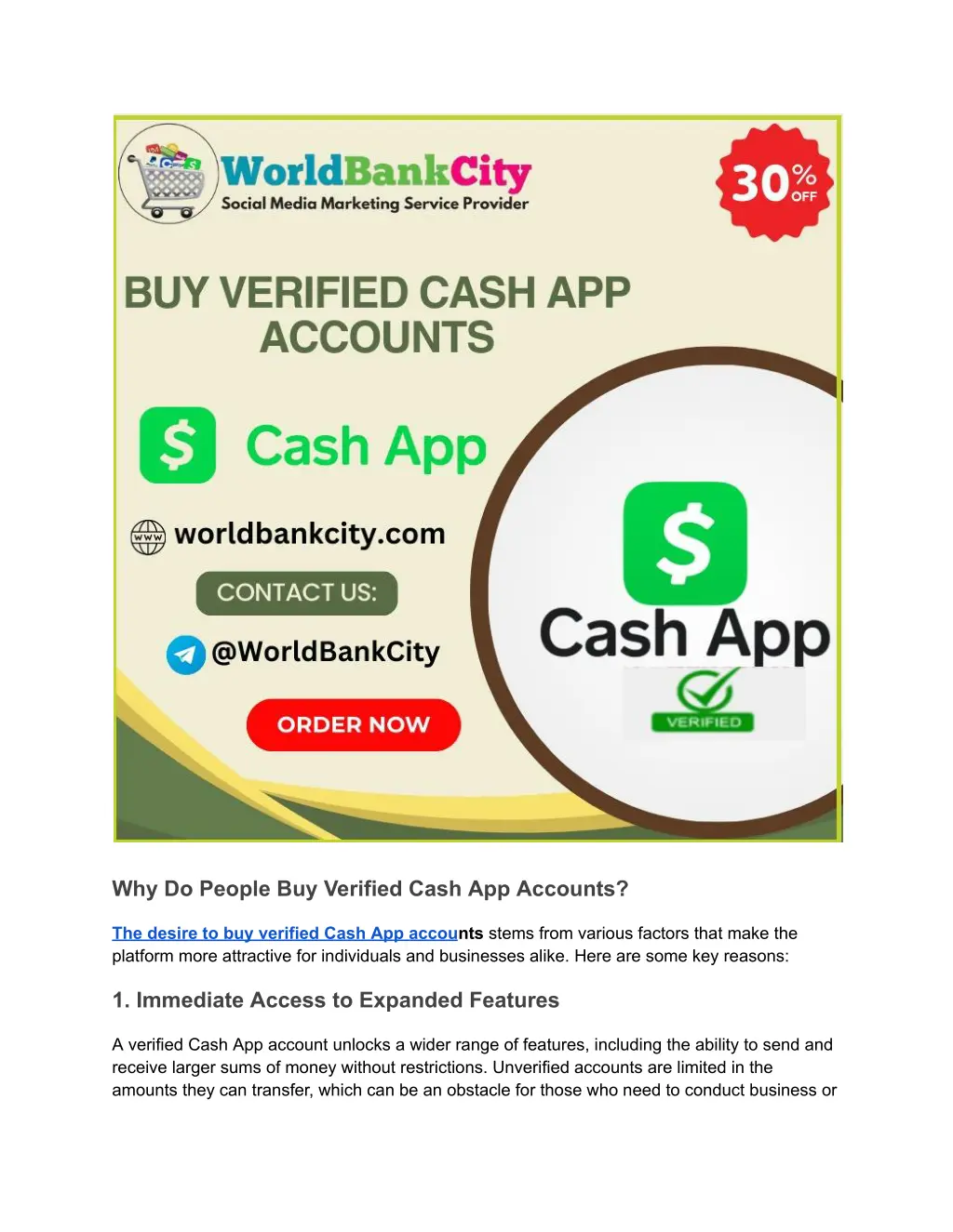why do people buy verified cash app accounts