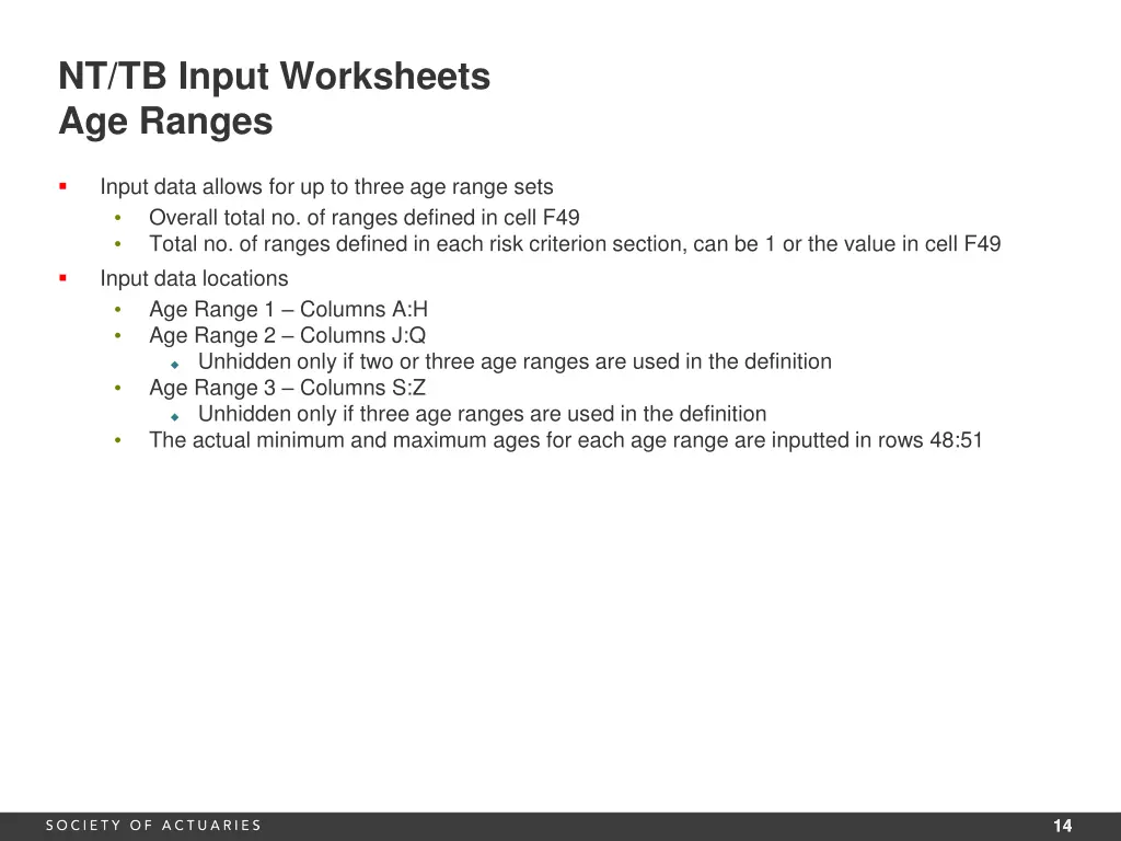 nt tb input worksheets age ranges