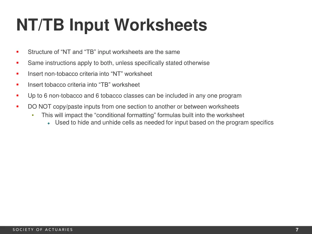 nt tb input worksheets