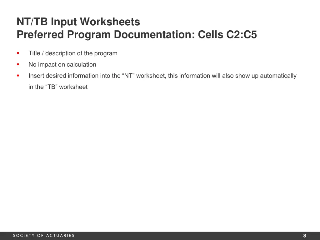nt tb input worksheets preferred program