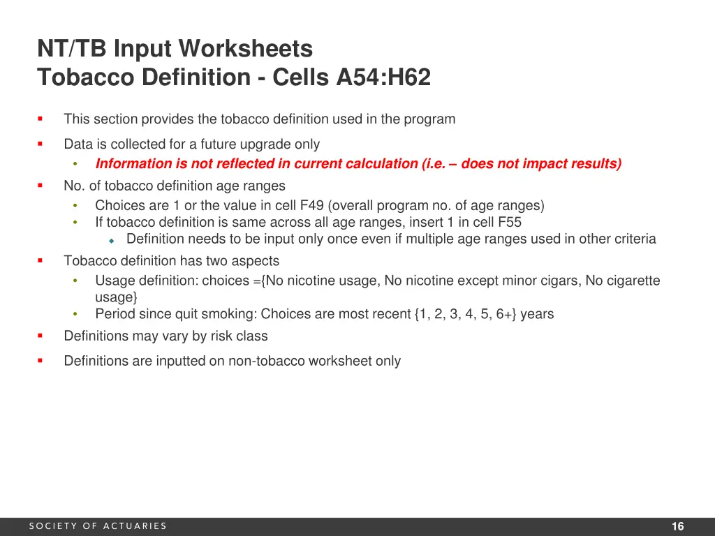 nt tb input worksheets tobacco definition cells