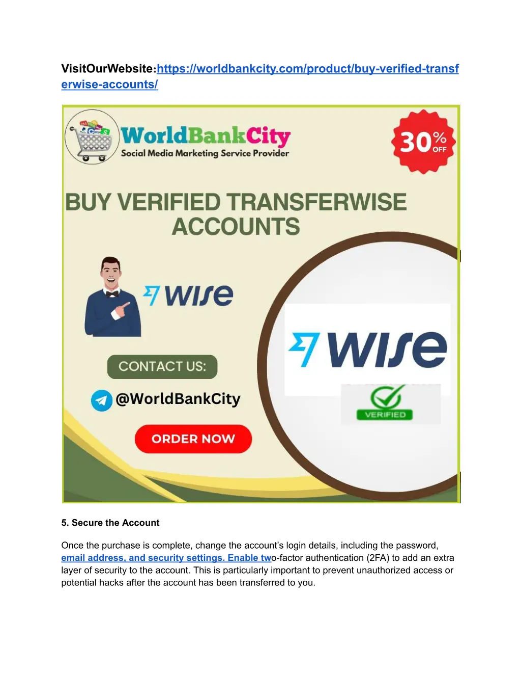 visitourwebsite https worldbankcity com product