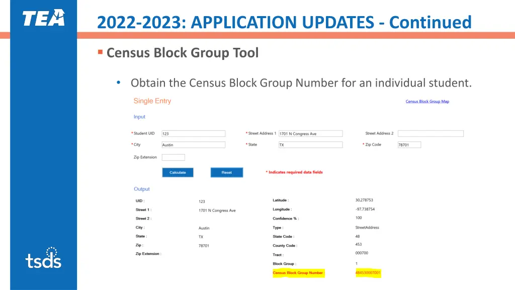 2022 2023 application updates continued