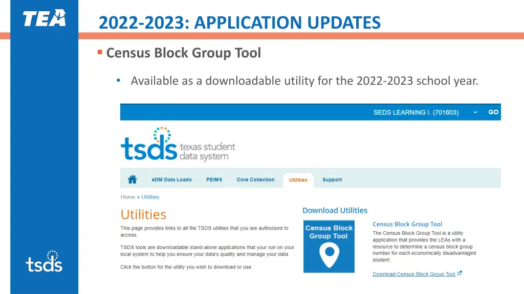 2022 2023 application updates