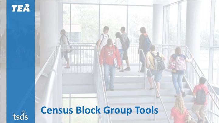 census block group tools
