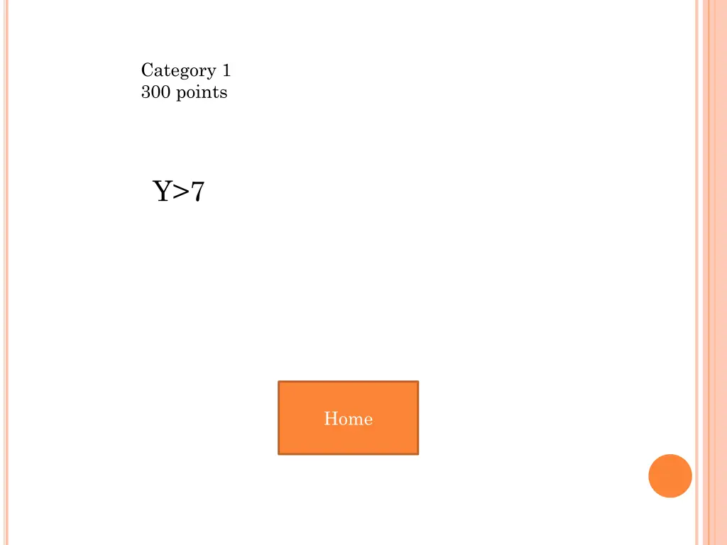 category 1 300 points 1