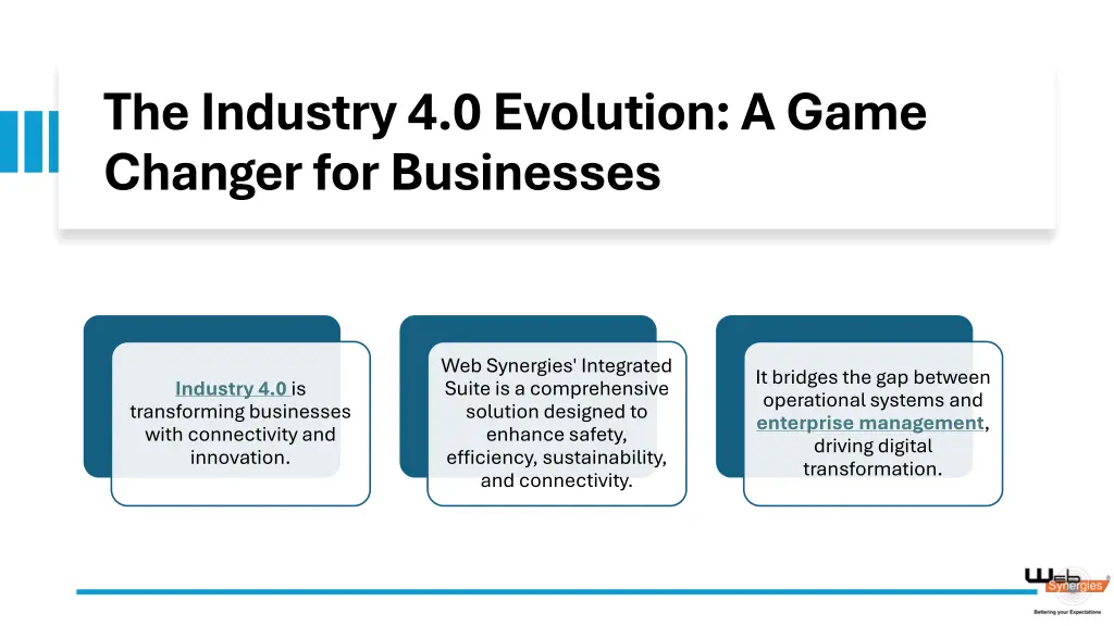 the industry 4 0 evolution a game changer