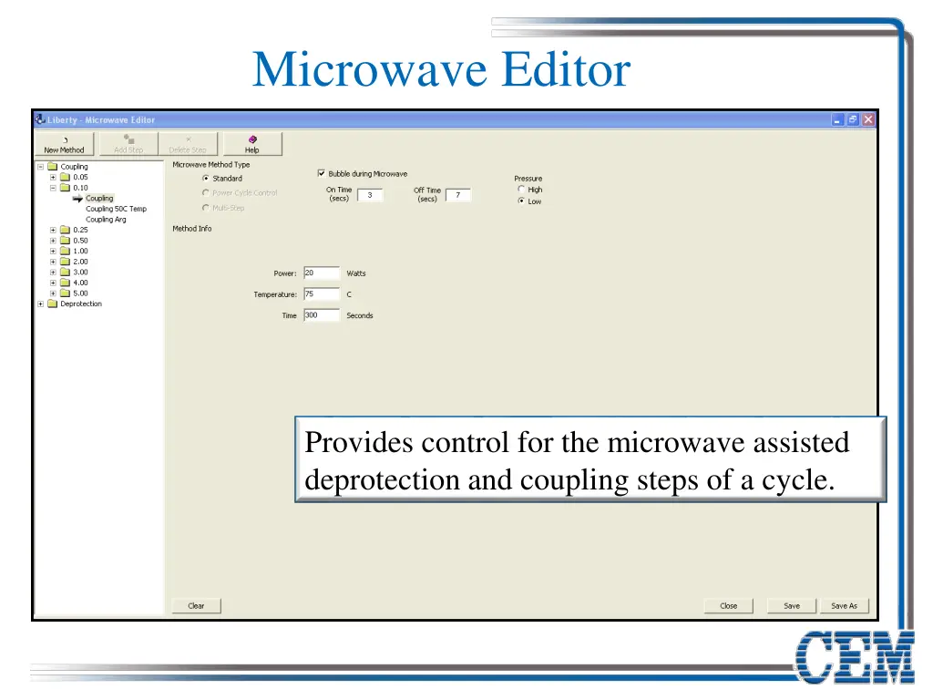 microwave editor