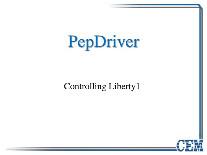 pepdriver