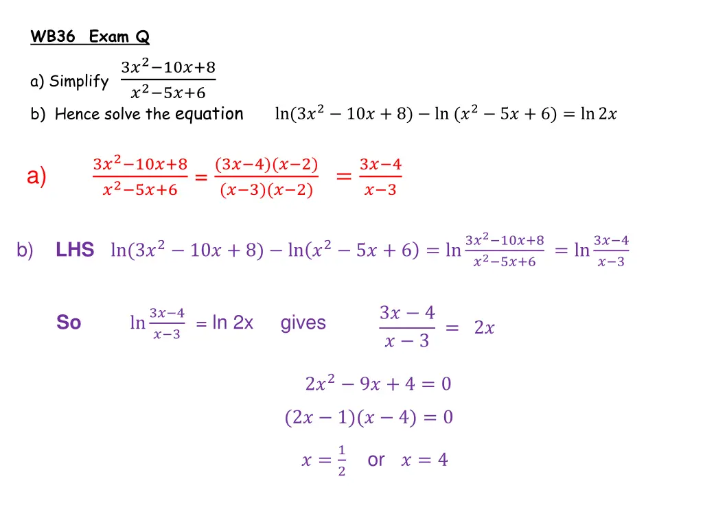 wb36 exam q