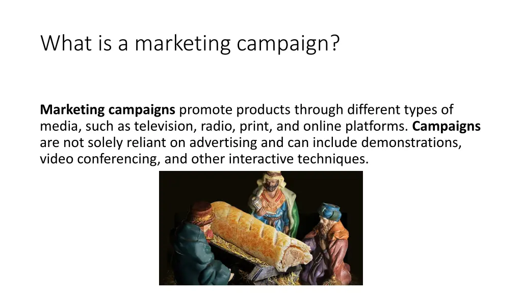 what is a marketing campaign