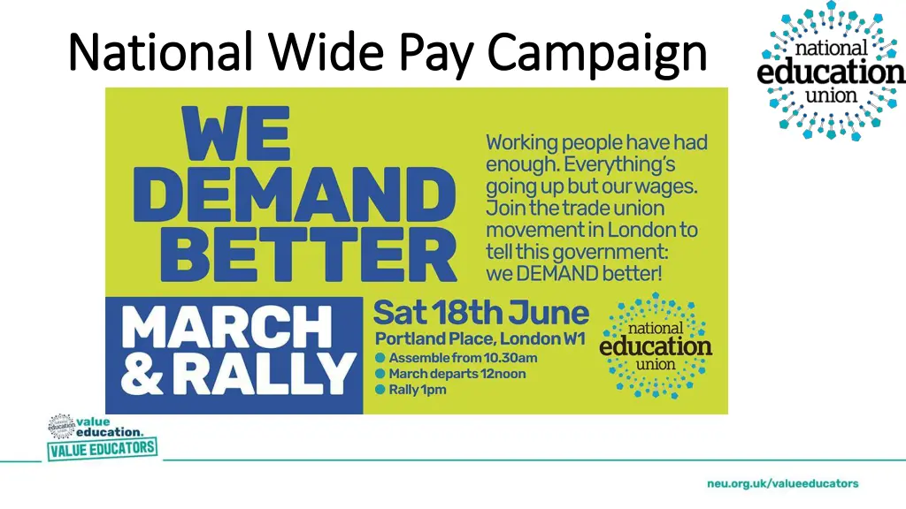 national wide pay campaign national wide