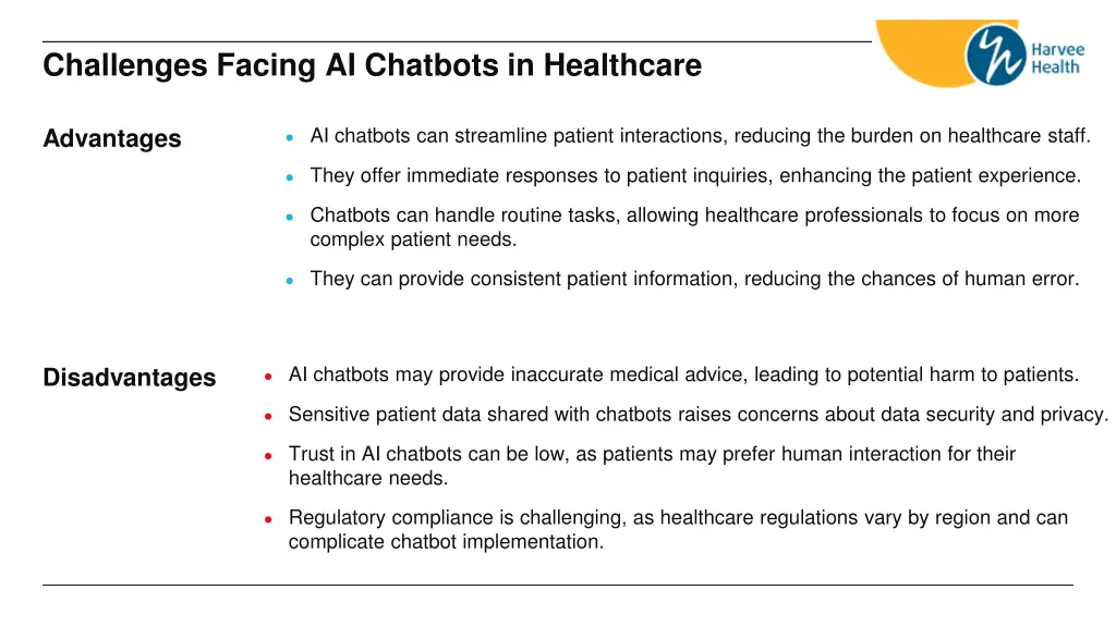 challenges facing ai chatbots in healthcare